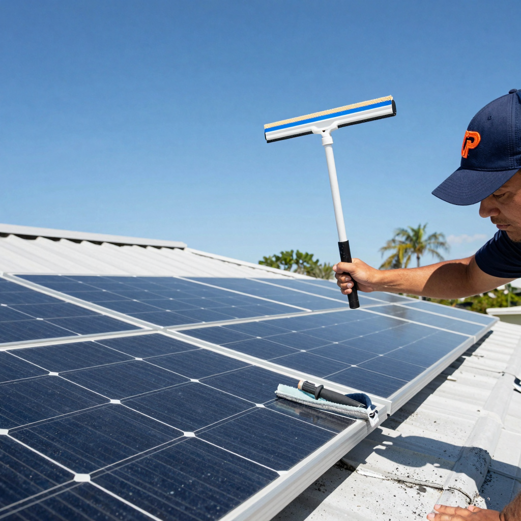 Solar Panel Cleaning